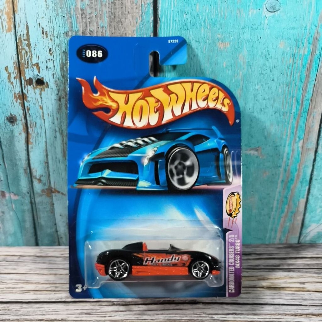 Hot Wheels MX48 Turbo