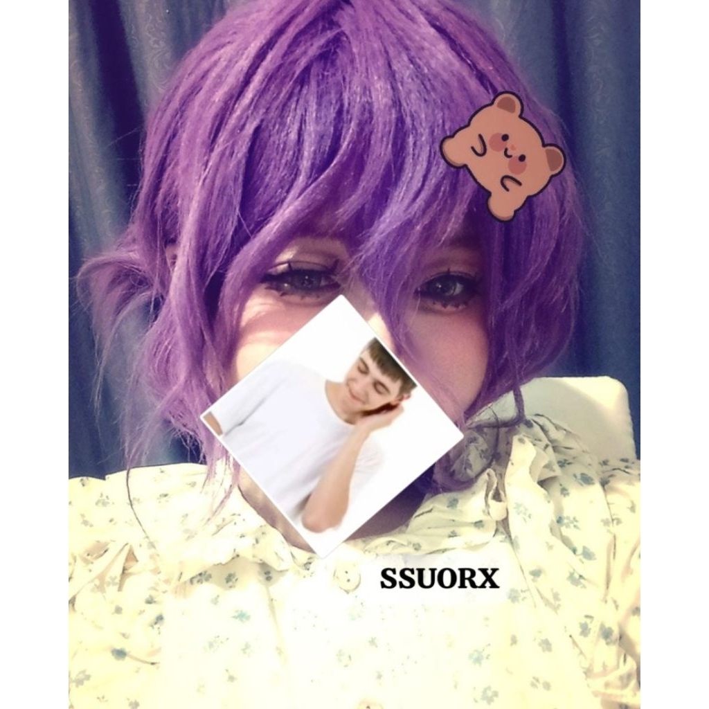 WIG REZE BRAND MANMEI SOFT STYLED