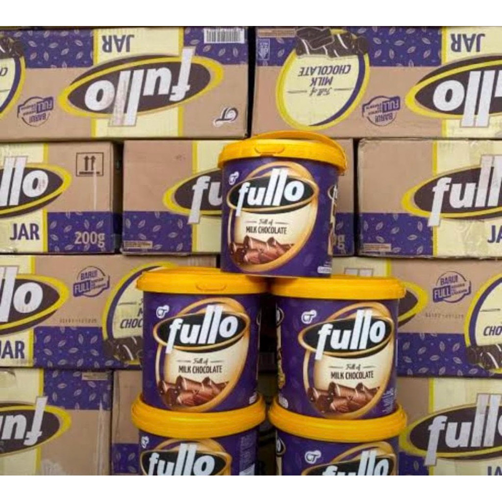 fullo milk coklat dus