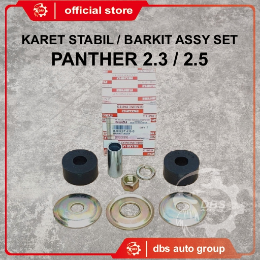 BARKIT ASSY / KARET STABIL SET ISUZU PANTHER 2.3 / PANTHER 2.5