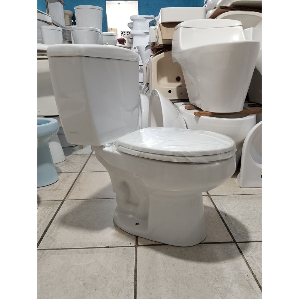 Closet Duduk toto cw.702/784 Putih | Second Berkualitas