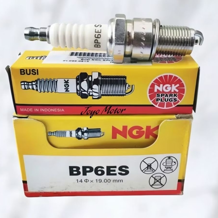 Busi Mobil Merk NGK BP6ES  T120SS Kijang 5K 7K Carry Extra Futura
