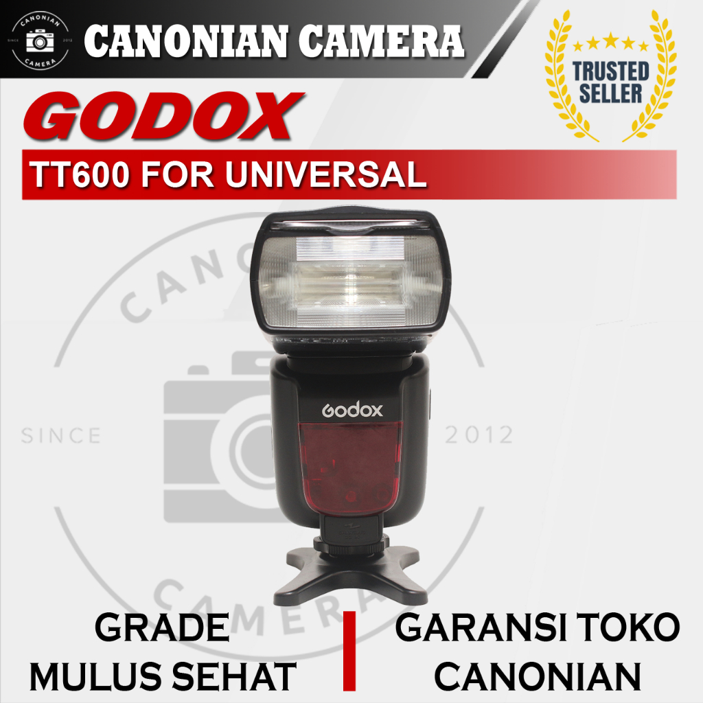Flash Godox TT600 For Canon Nikon Fujifilm Pentax