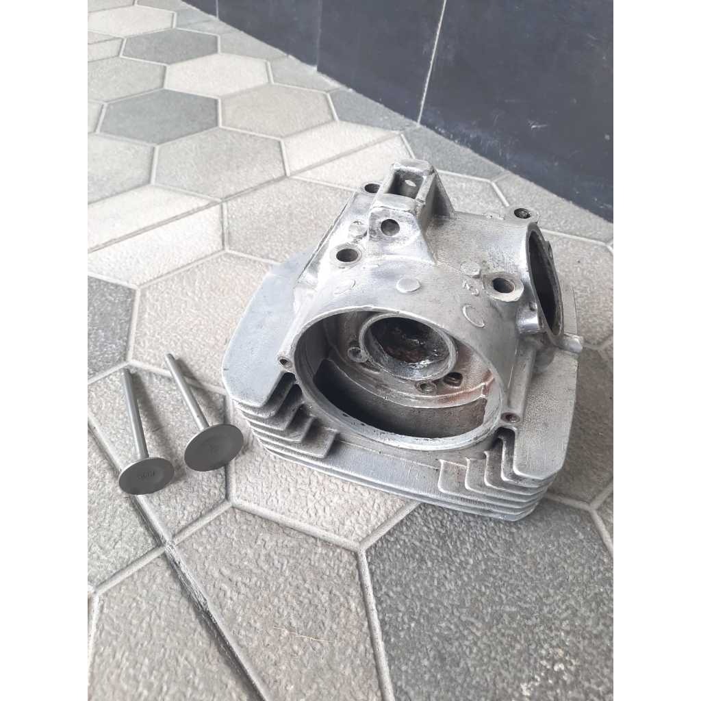 Cylinder silinder head kop deksel kawasaki binter merzy mercy kz200 CDI