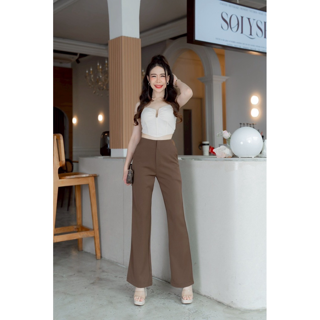 CHOCO ANN LY03 CELANA PANJANG FORMAL CUTBRAY