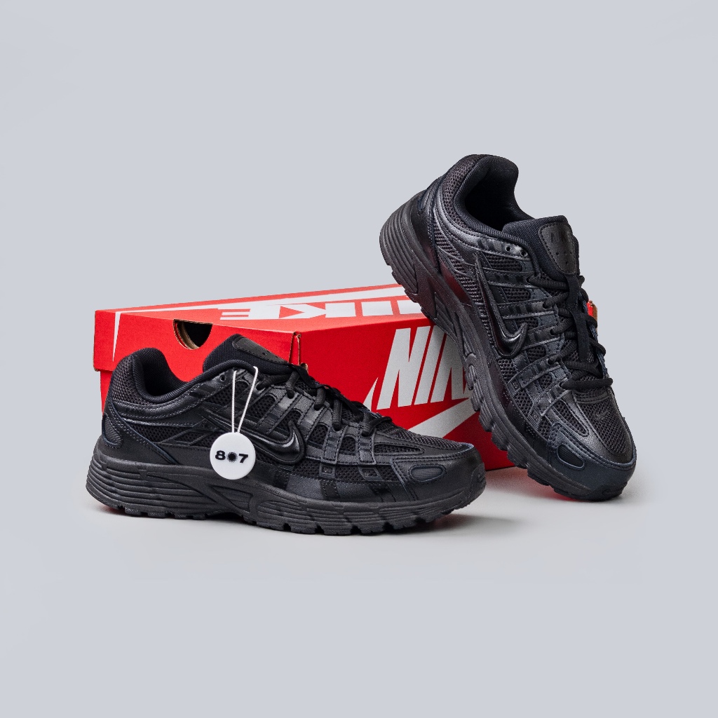 Nike P6000 Triple Black GS Women