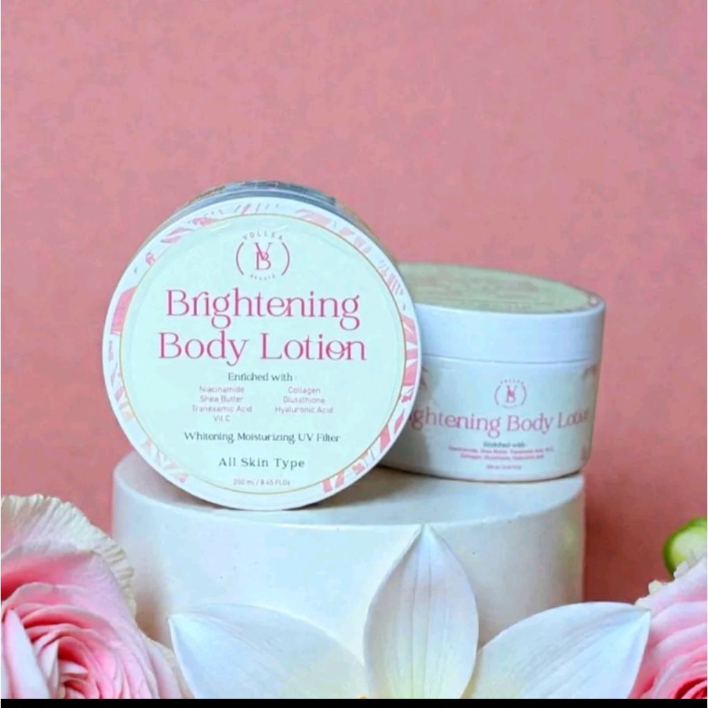 HB VOLLEA BEAUTE l HB CLARINE BEAUTY l HB VB lBODY LOTION VB BEAUTE