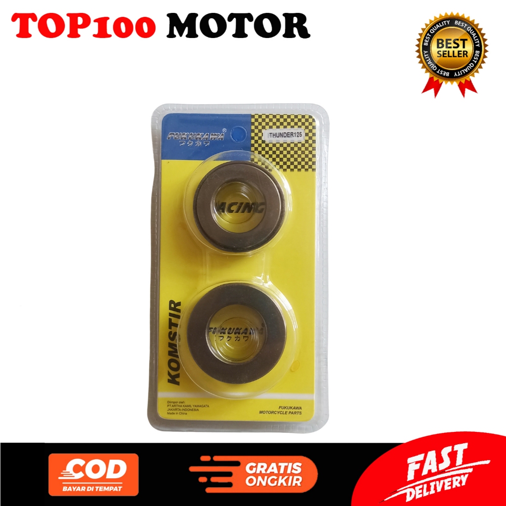 FUKUKAWA KOMSTIR THUNDER 125. MANGKOK STANG STIR SUZUKI THUNDER 125