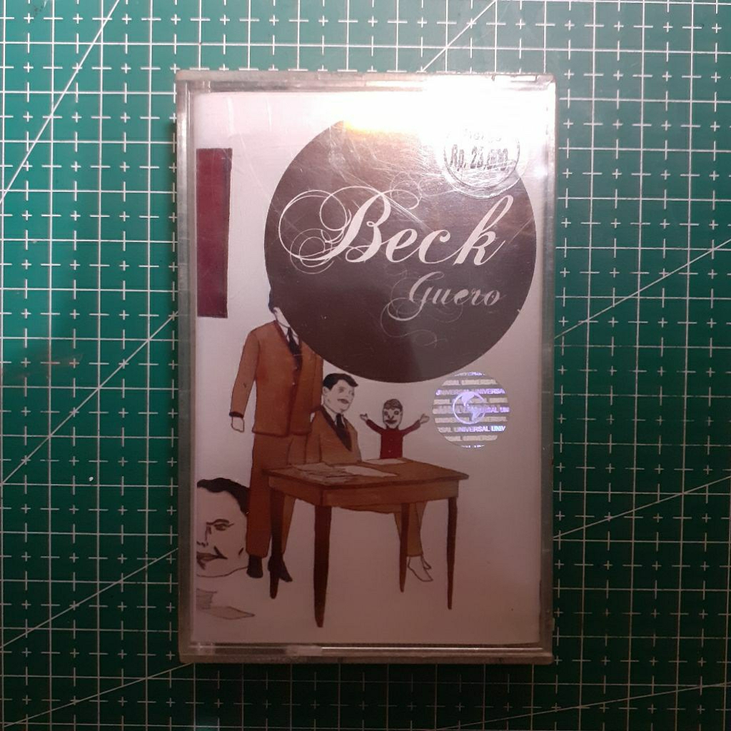 Kaset Beck - Guero (Sealed)
