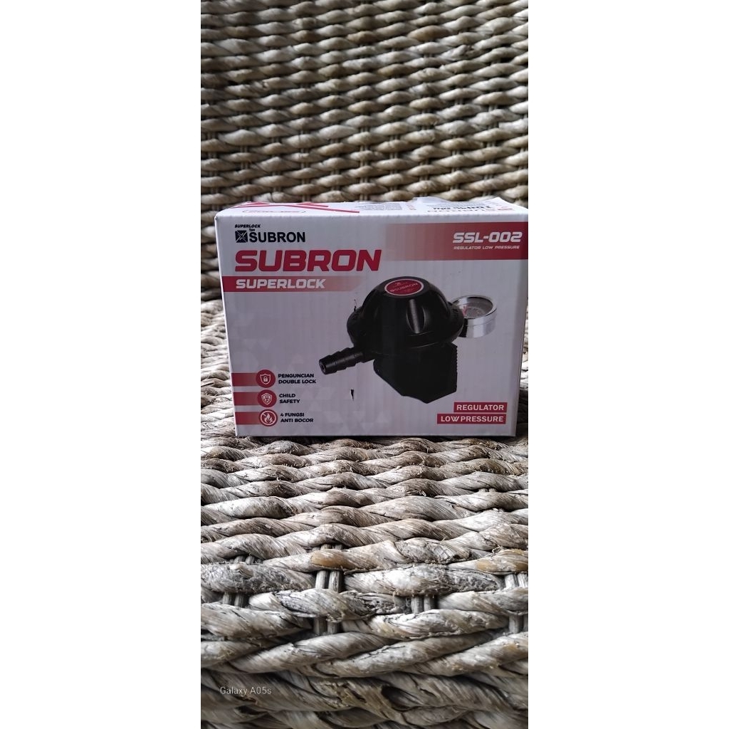 Regulator Gas LPG Tekanan Stabil Anti Bocor