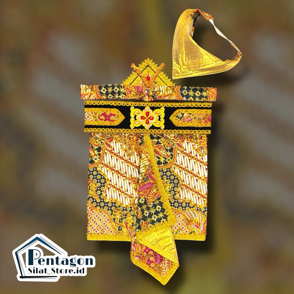 Sembong Dodot Pencak Silat Prada Premium