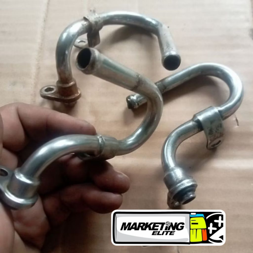 Selang pipa emisi MP Mega pro Primus Tiger Revo pipa emisi ORI copotan