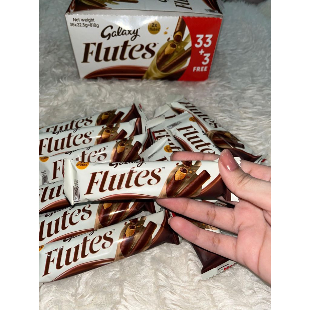 Coklat Galaxy Flutes 22,5gr coklat Arab Saudi