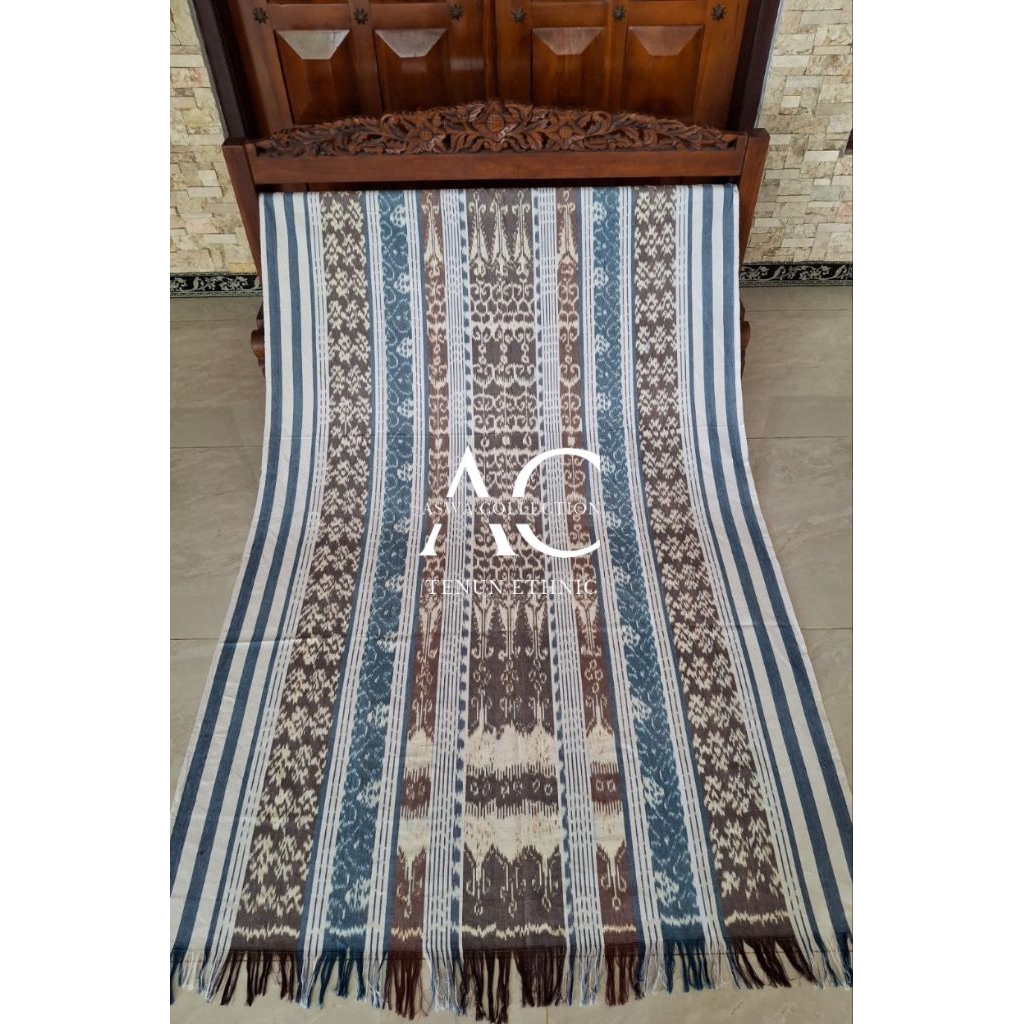 [KAIN TENUN] Kain Blangket Premium Motif Terbaru Tenun Etnik  Troso