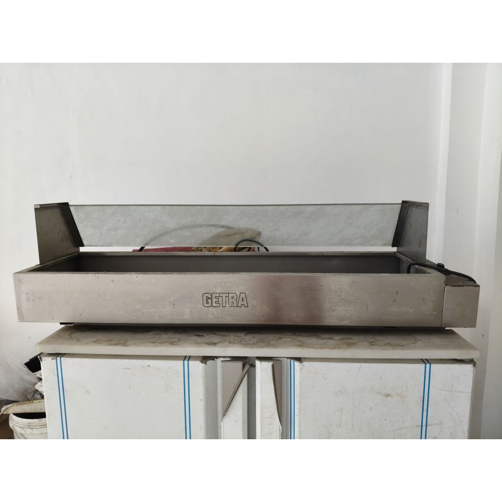 TB-4 Bain Marie / Food Warmer termasuk packing kayu