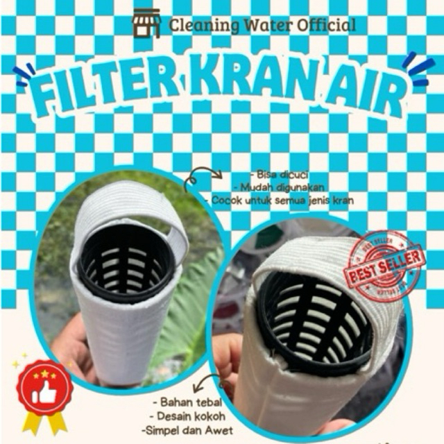 Filter Kran Air / Saringan Air / Filter Air / Filter Pembersih Air Kotor