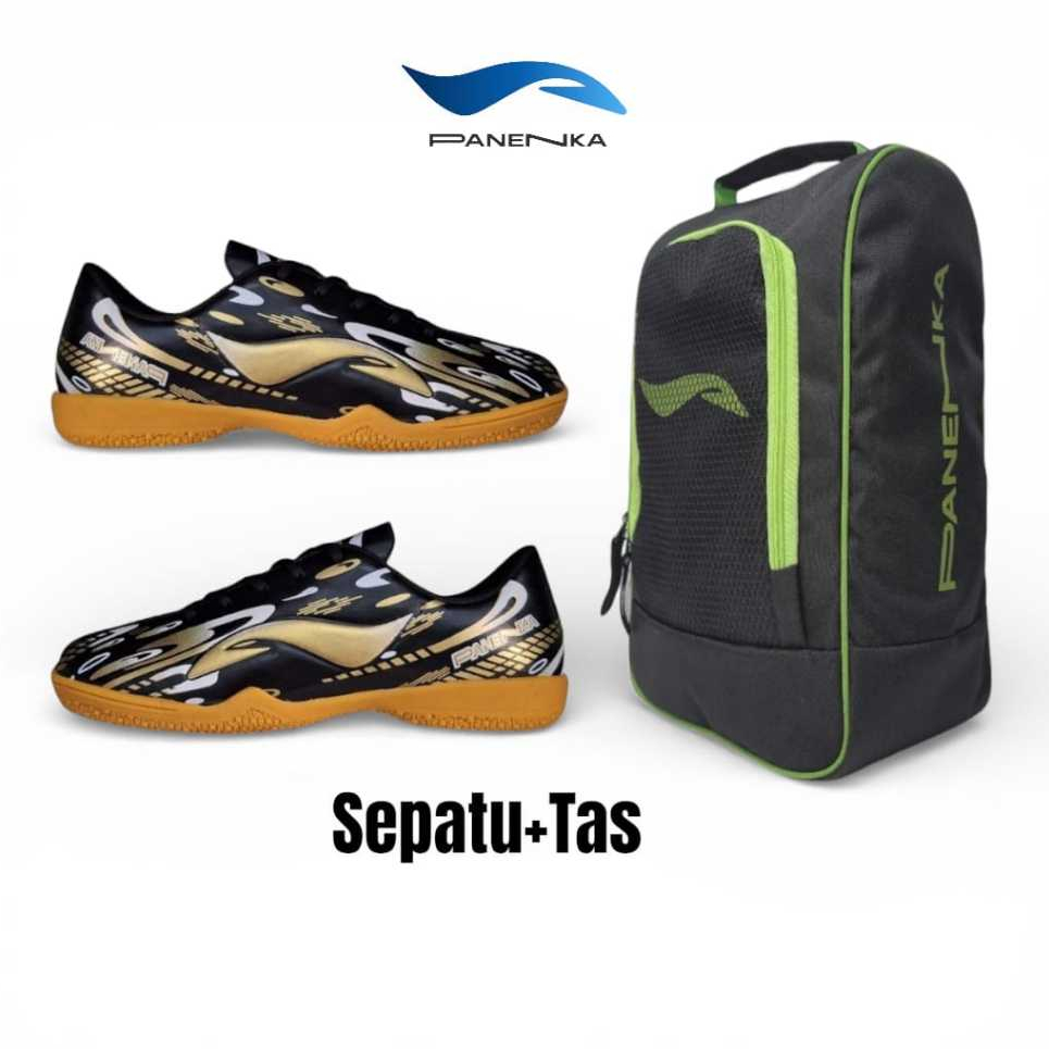 PANENKA - Sepatu Futsal Anak Laki Laki Kids Junior Original
