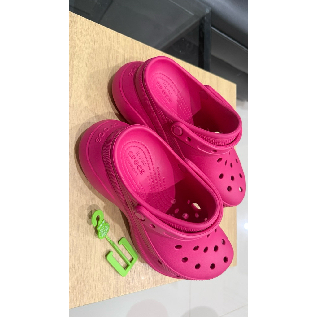 crocs bae clog NEW w8 38-39 ori no kw