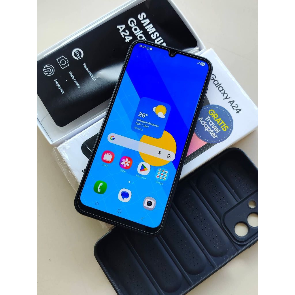 SAMSUNG GALAXY A24 SECOND FULLSET | RAM 8 /128GB