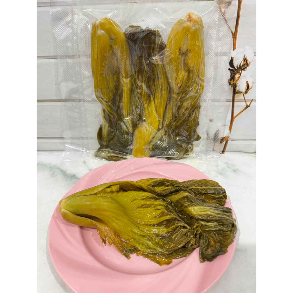 sawi asin segar / hamchoi /sawi asin / hamchoi kalimantan