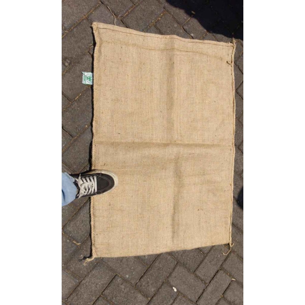 Karung Goni Tebal bahan kesenian DIY
