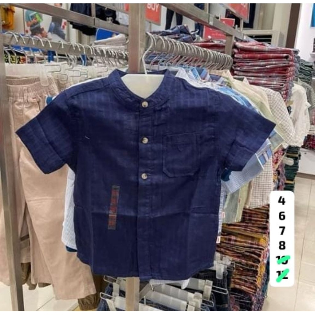 Koko/kemeja Anak Cool Kids