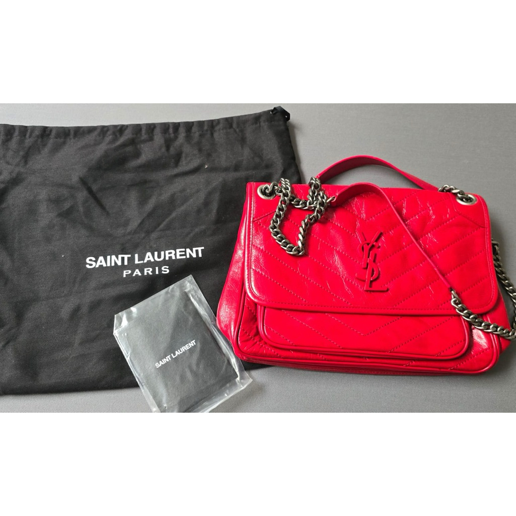 YSL Niki Baby Shoulder Bag