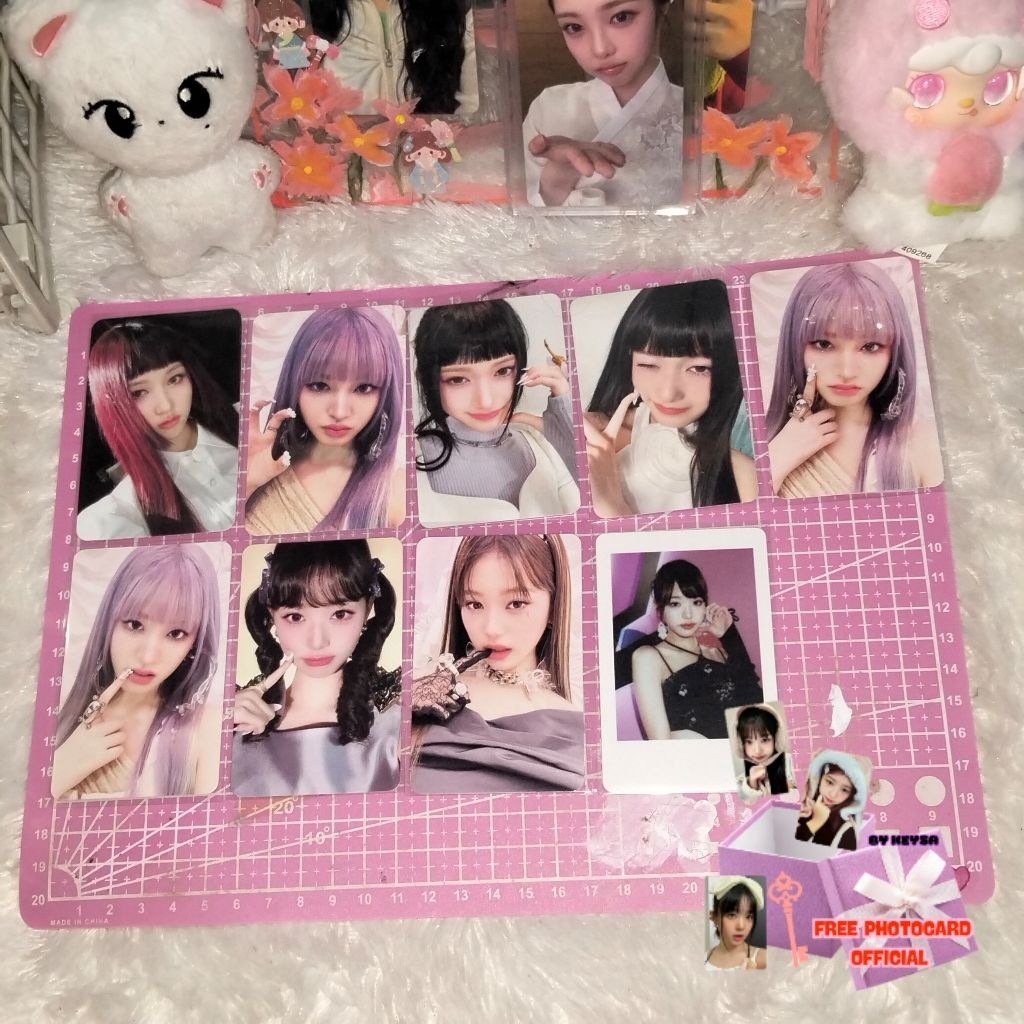 PHOTOCARD IVE OFFICIAL (switch era)+ bonus photocard official