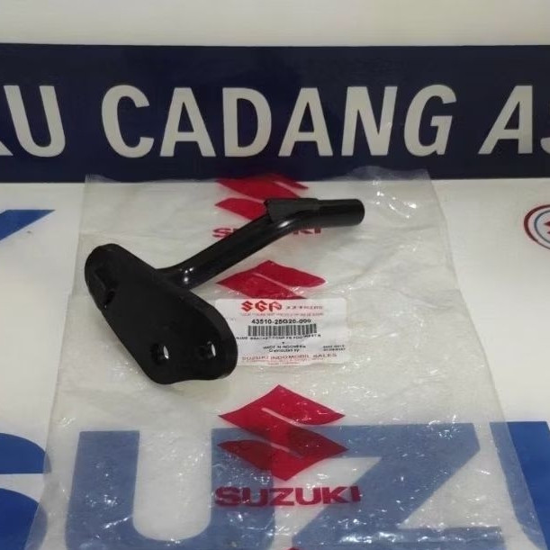 Besi footstep depan kanan injekan kaki satria Fu karbu original SGP 43510-25G20