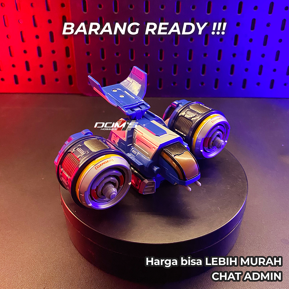 PESAWAT ULTRAMAN DX CHROME CHESTER BETA - BANDAI - ULTRAMAN NEXUS