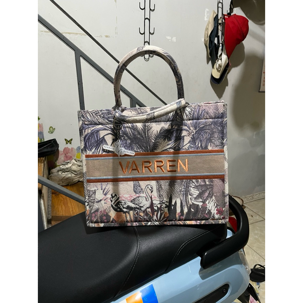 Tas Jumbo Georgia Marlene - Initial Varren