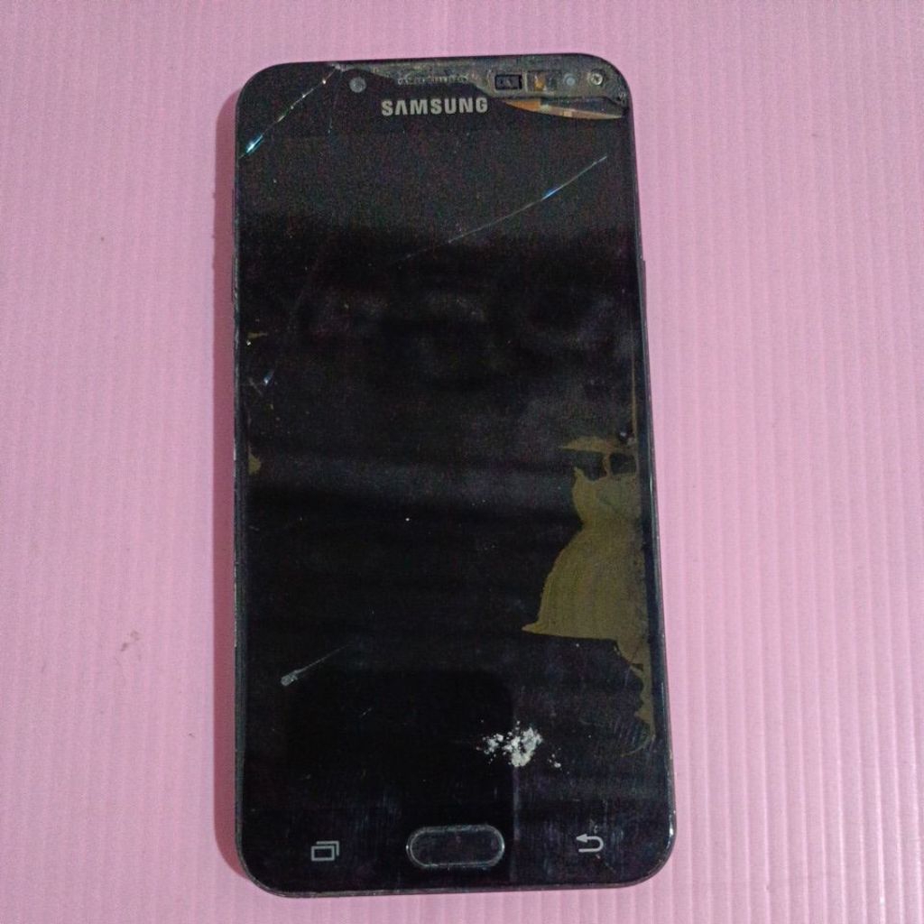 mesin samsung j7 plus sm-c710f tested