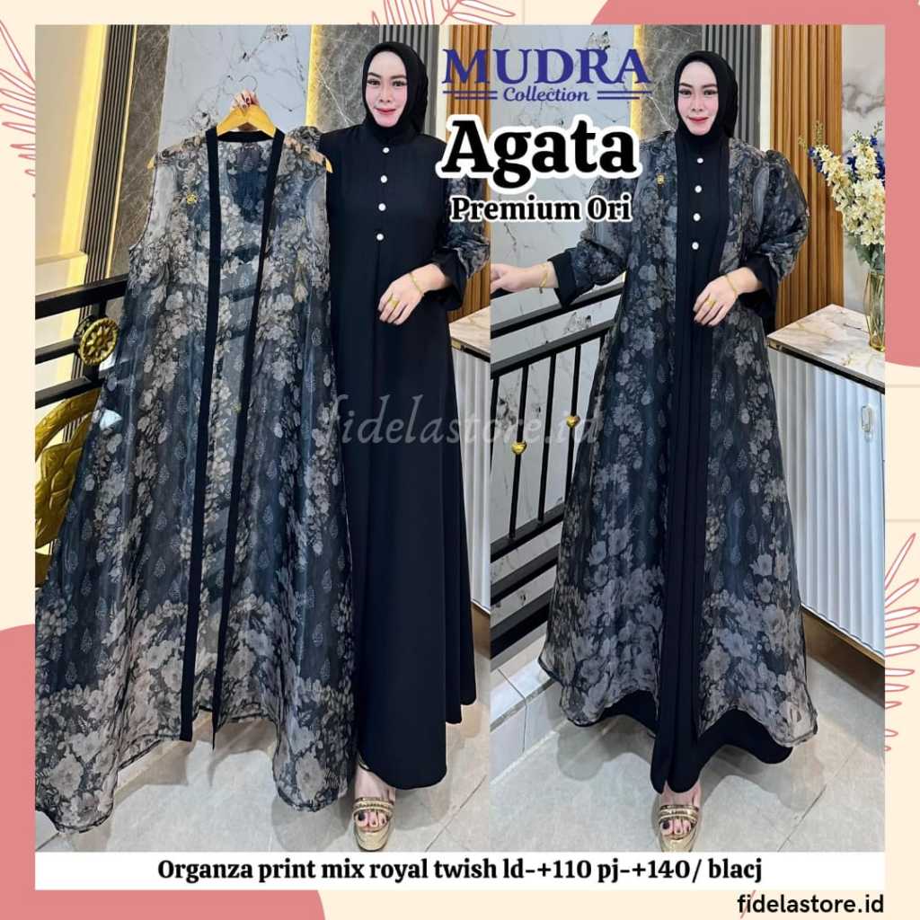 Mudra Hijab | Gamis Terbaru | Gamis Wanita | Gamis Pesta | Dress Kondangan | Gamis Mudra | Gamis sya