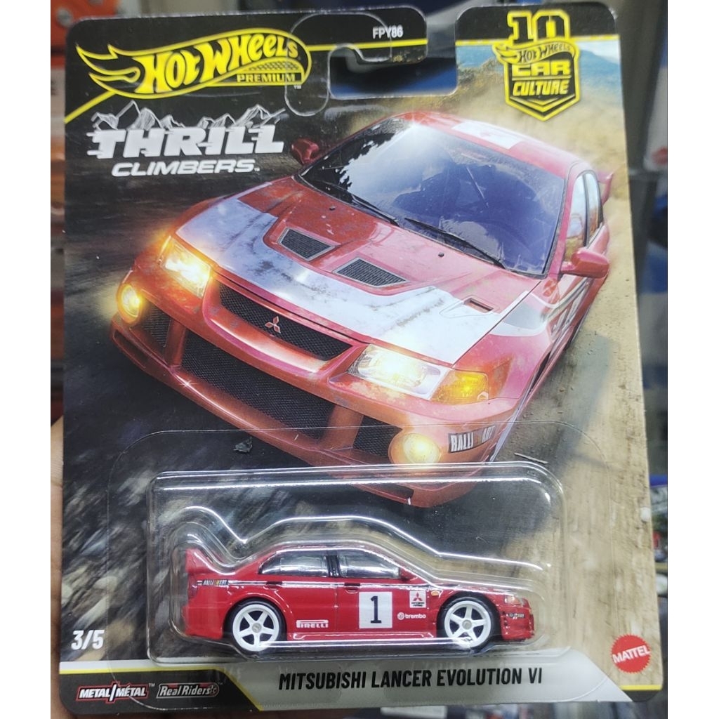 Hot Wheels Premium Mitsubishi Lancer VI