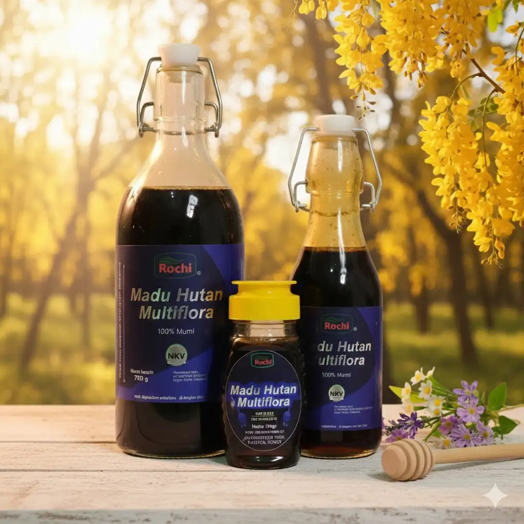 Madu Hutan Multiflora Madu Murni asli BERGARANSI
