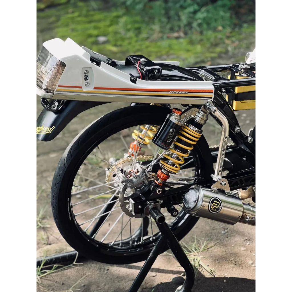 knalpot Pekajaman Herex 250 cc body std