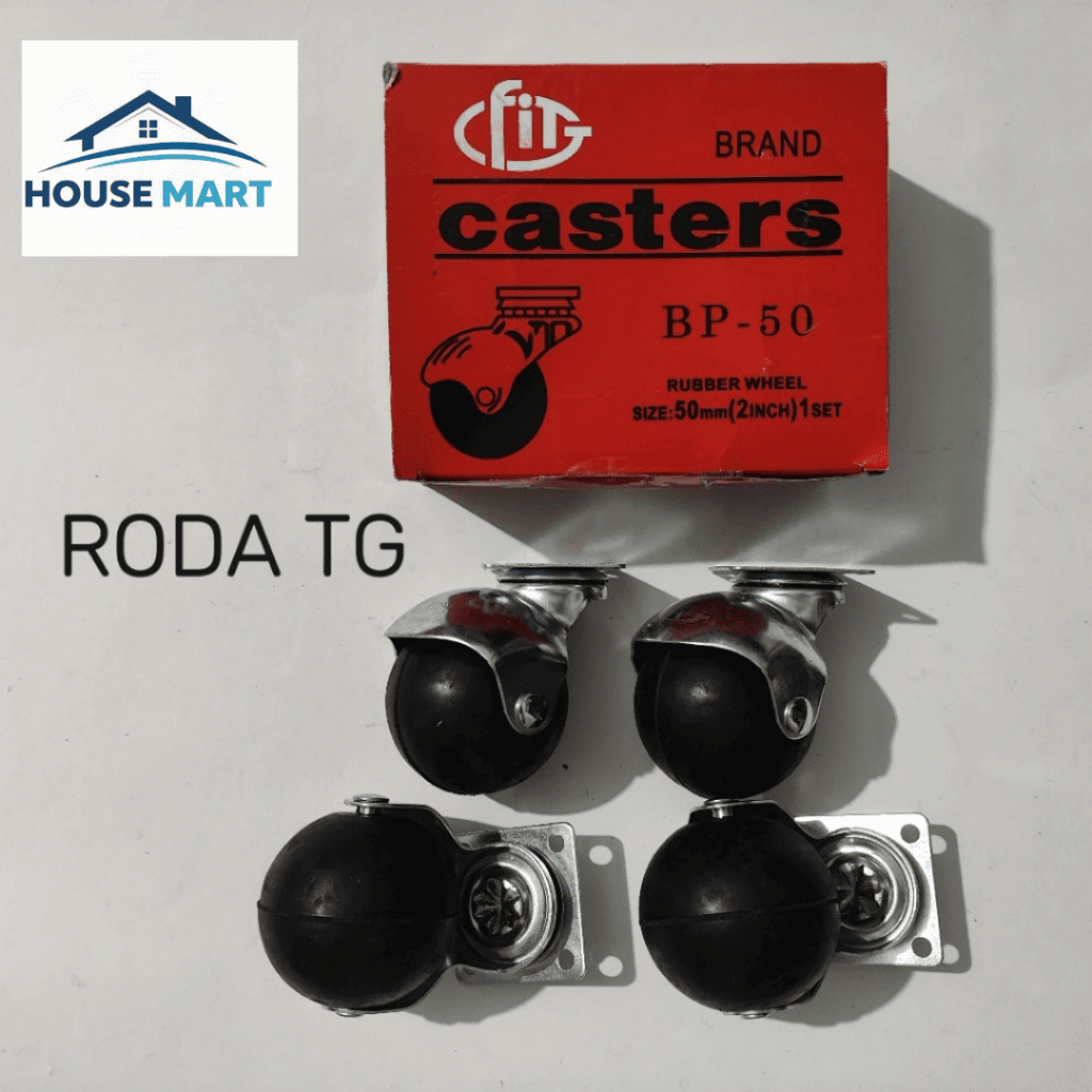 RODA TG-50 / RODA KURSI / RODA SOFA / RODA SPRING BED / RODA CASTERS FIT BP-50 BULAT 2"INCH