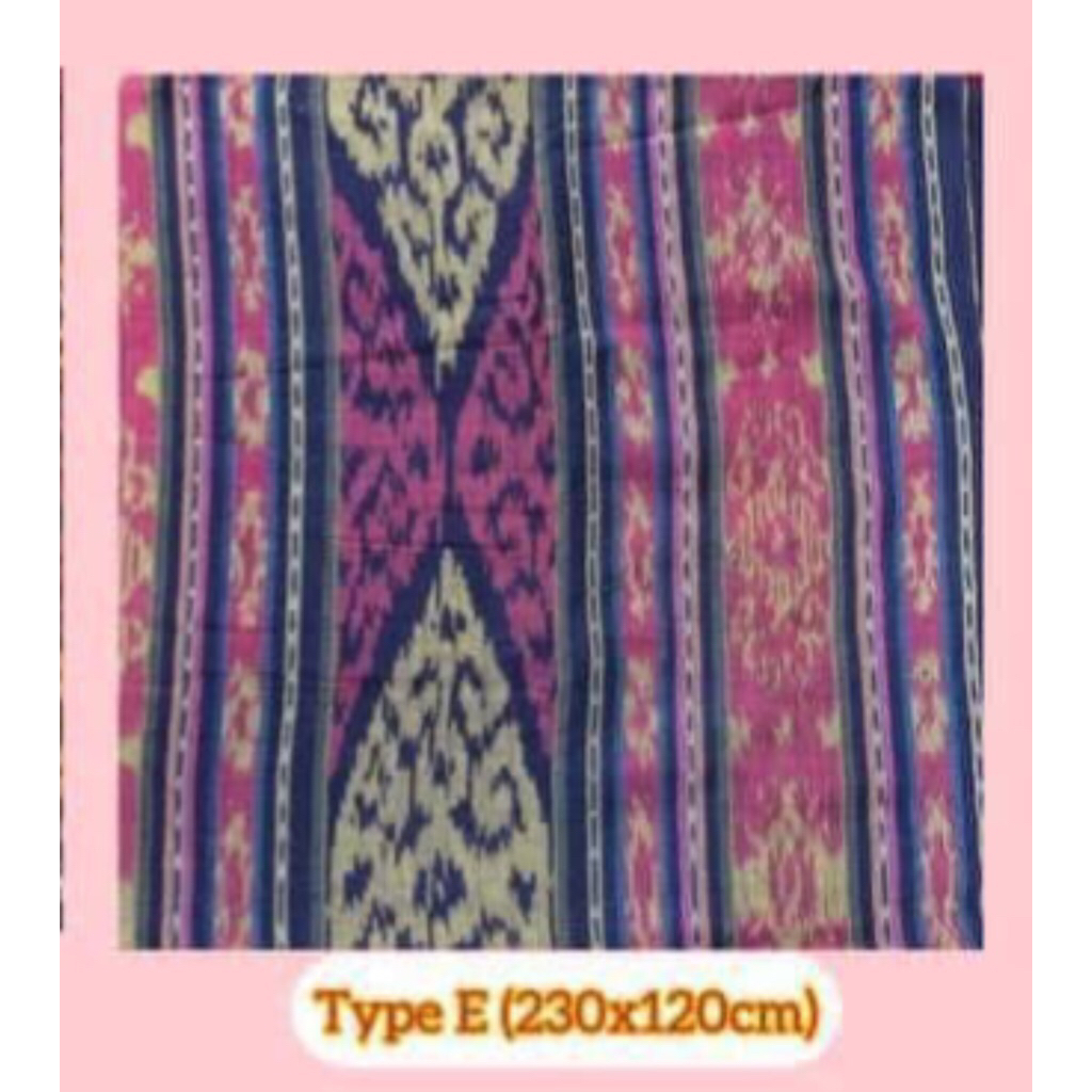 Kain Songket Khas Labuan Bajo NTT - Kain Songket - Kain Tradisional Bahan Premium Tebal