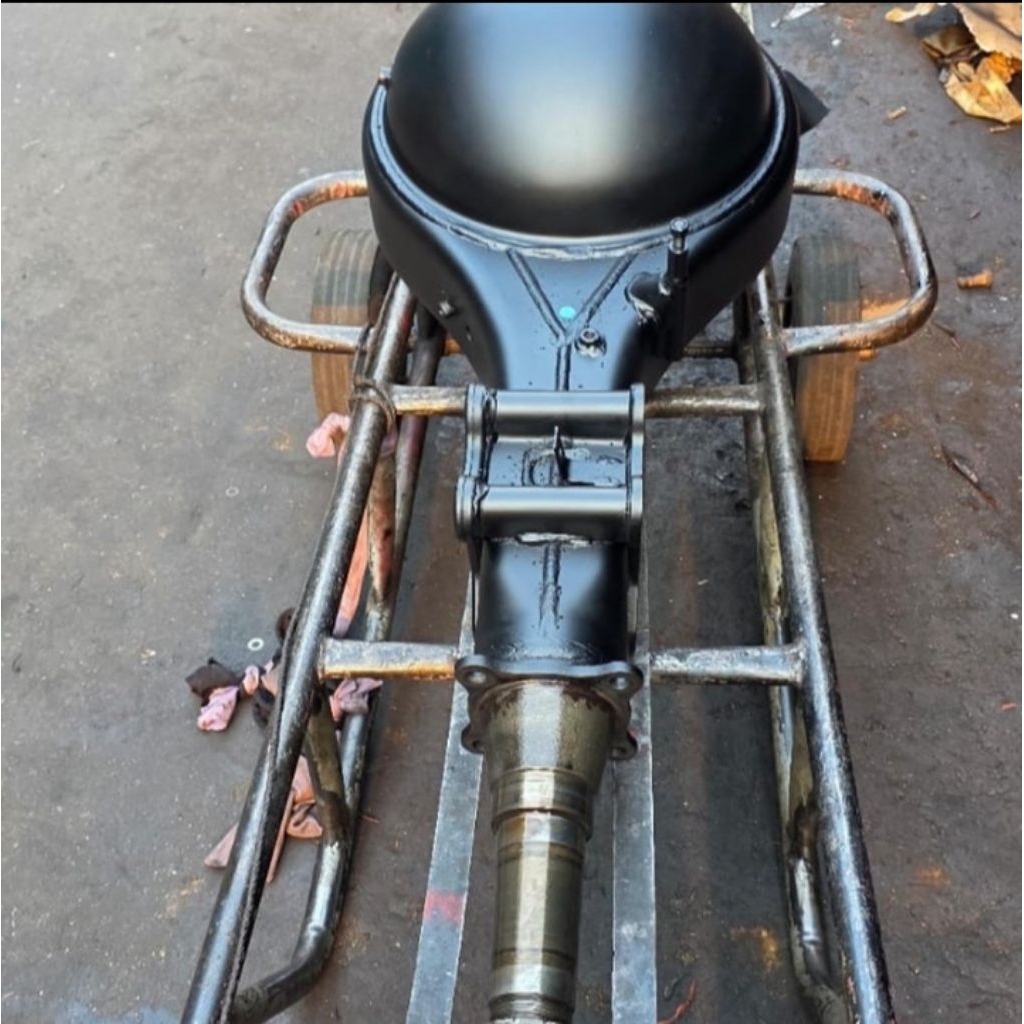 GARDAN MITSUBISHI PS 120 RAGASA COPOTAN ORI GARANSI BAGUS LENGKAP DENGAN GEAR...