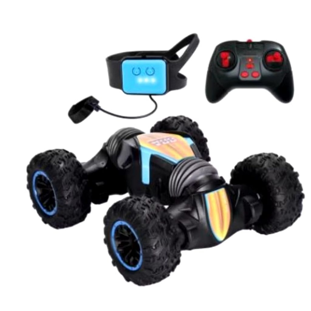 Rc remot stunt car dan mobil remot sensor tangan dan Remot biasa