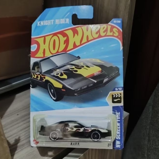 Hot Wheels KITT Knight Rider diecast Mattel
