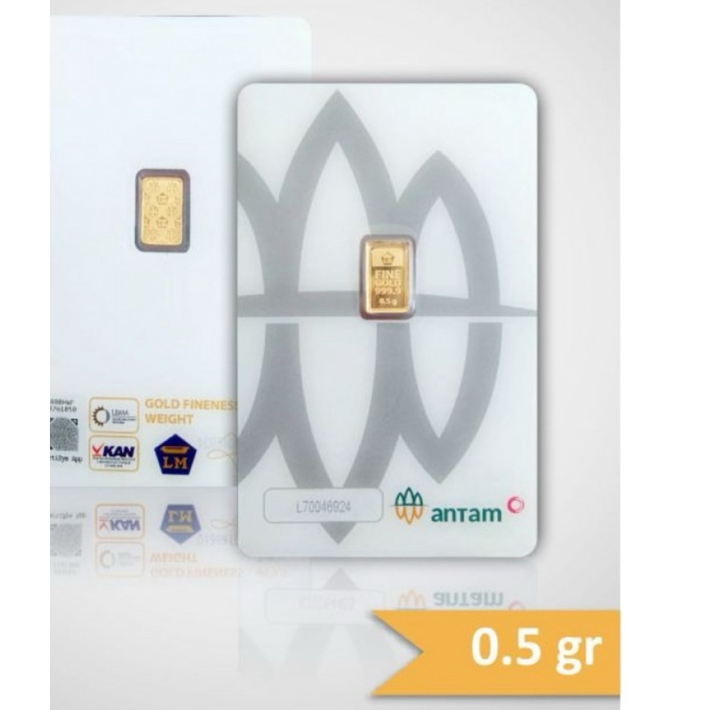 LM ANTAM 0.5 GRAM