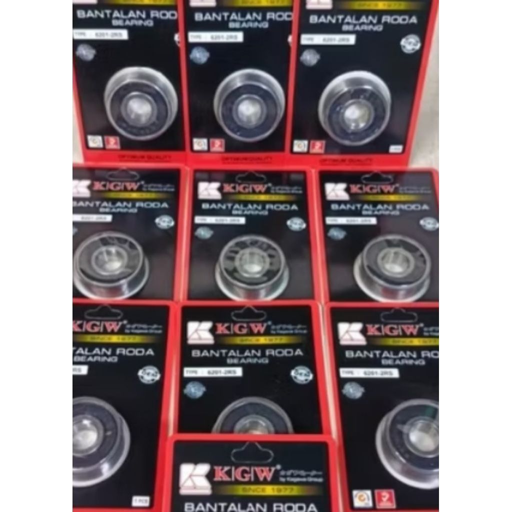 BEARING BANTALAN LAHER LAHAR RODA DEPAN VARIO 110/VARIO 125/VARIO 150 6201 RS