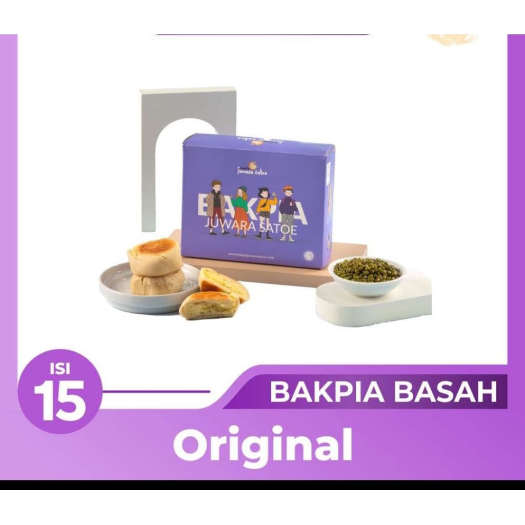 BAKPIA JUWARA SATOE