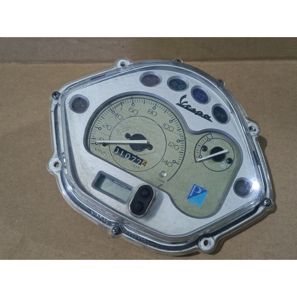 Speedometer LX 150 2v 3v LX 125 3V LX 125 Iget Injeksi Spidometer Ori Spido Vespa Speedo