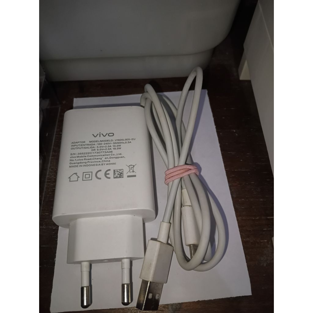 ORIGINAL Charger HP Vivo 18 W