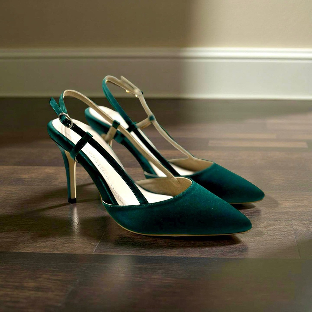 SEPATU PERNIKAHAN - CAVA PRIVE WEDDING SHOES HEELS