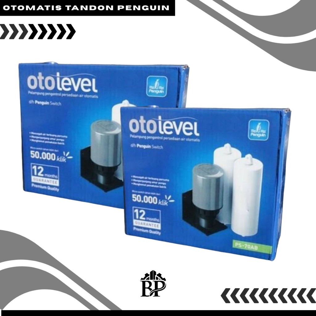 PENGUIN Radar Otomatis Toren Air Otolevel Setelan Air Tandon Otomatis