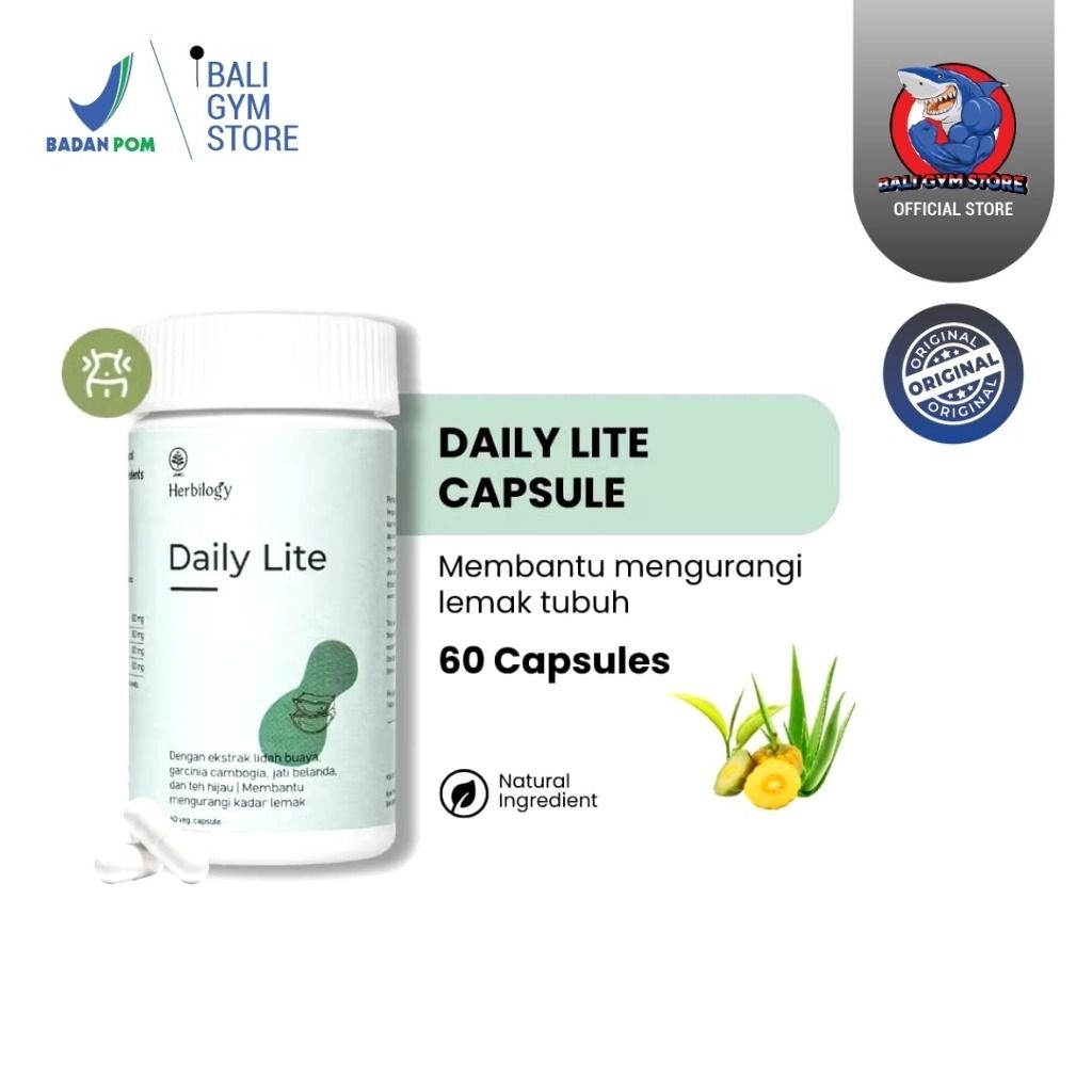 Herbilogy Daily Lite (Slimming Capsule) - 60 capsule