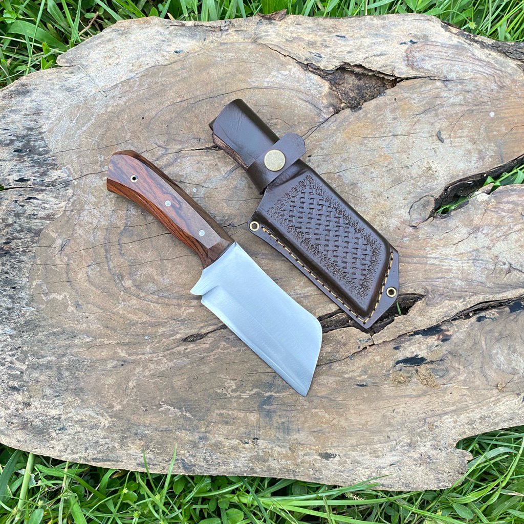 Pisau Kupas Durian Baja Tebal Antu Copot